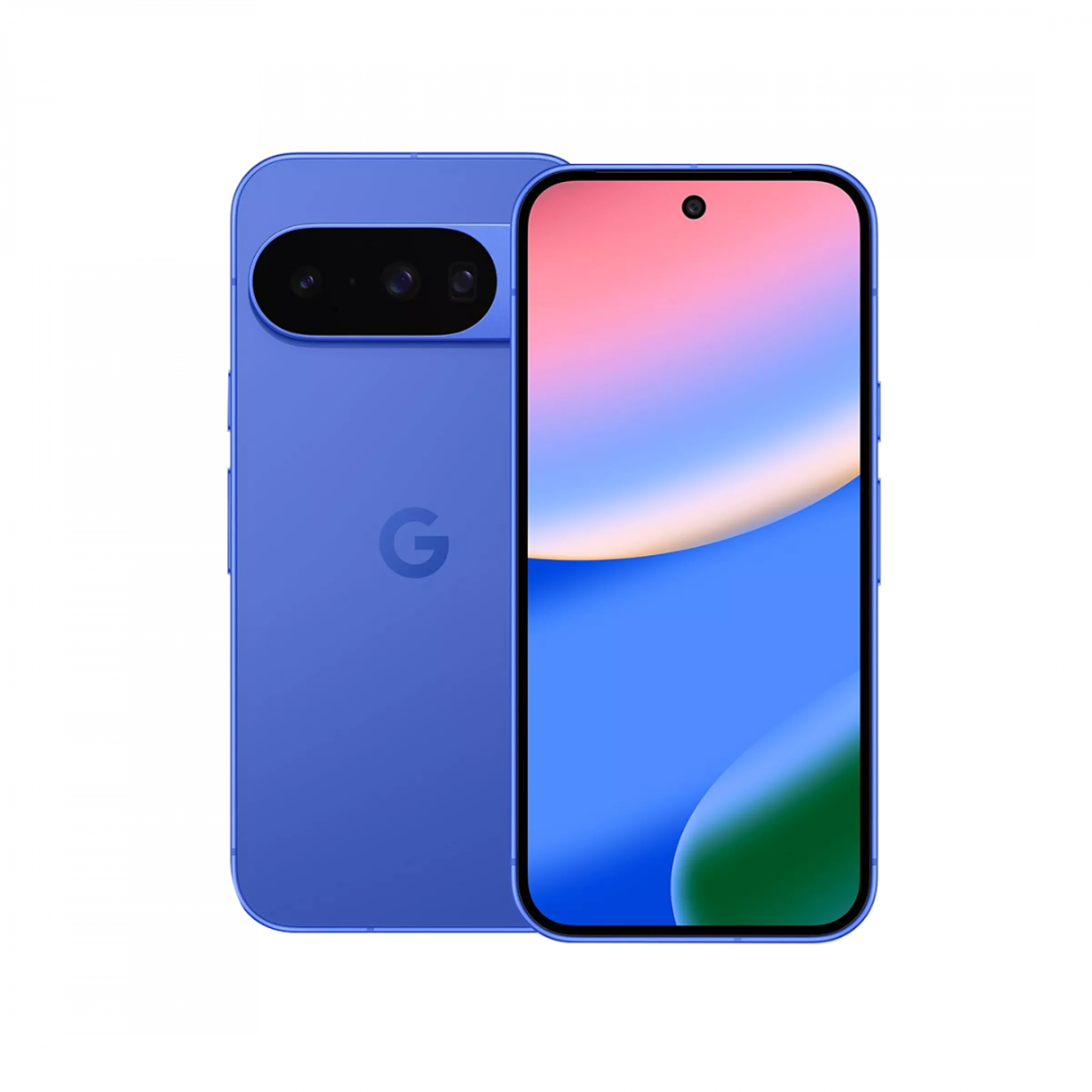 Google Pixel 10 - Vue avant en couleur Indigo