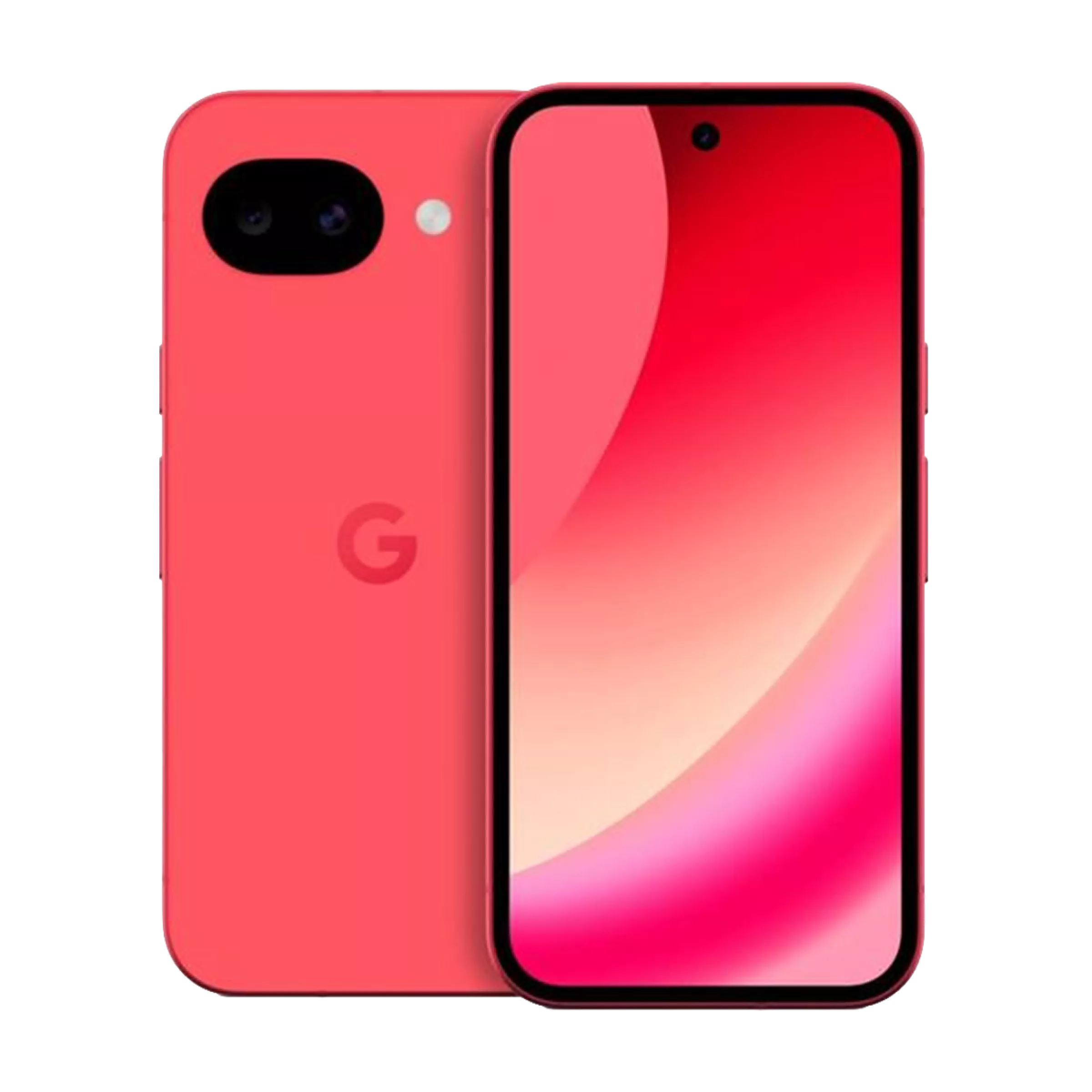 Google Pixel 10A - Vue avant en couleur Berry